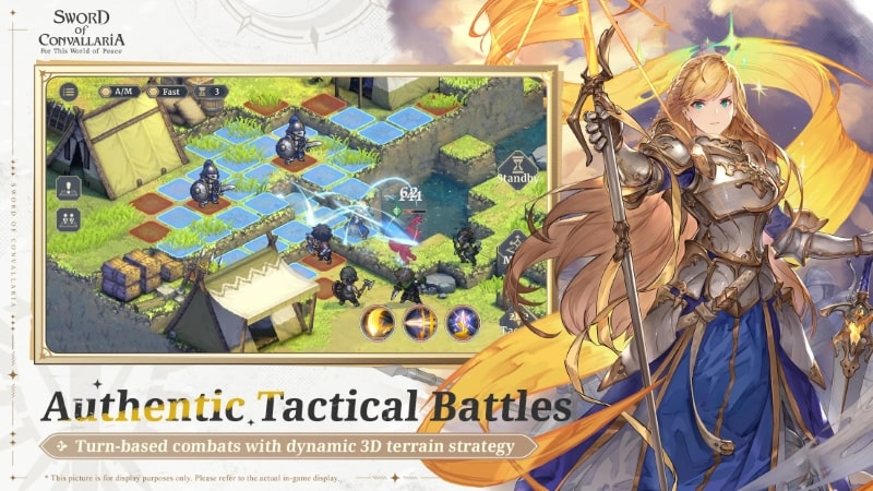 Sword of Convallaria APK - screenshot 1