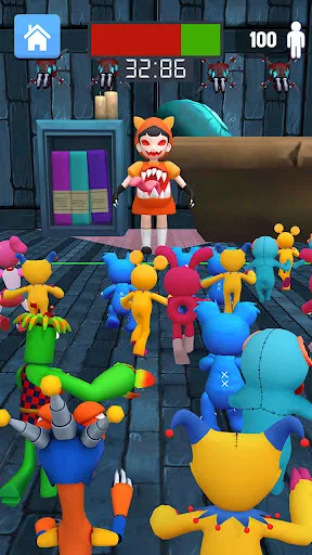 Blue Monster Rainbow Survival APK 1.0.6 for Android - screenshot 1