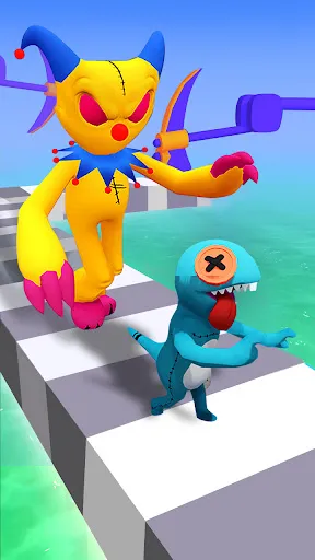 Blue Monster Rainbow Survival APK 1.0.6 for Android - screenshot 2