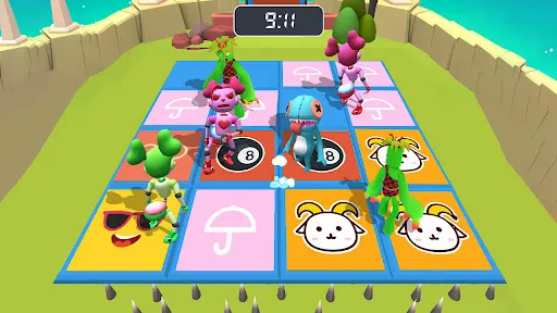 Blue Monster Rainbow Survival APK 1.0.6 for Android - screenshot 5