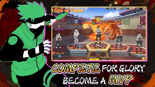 Ninja Legends Next Gen 1.0.0.5 APK + MOD [MenuDMGDFE] - screenshot 4