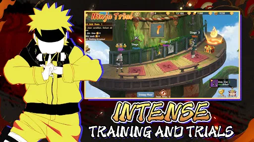 Ninja Legends Next Gen 1.0.0.5 APK + MOD [MenuDMGDFE] - screenshot 6