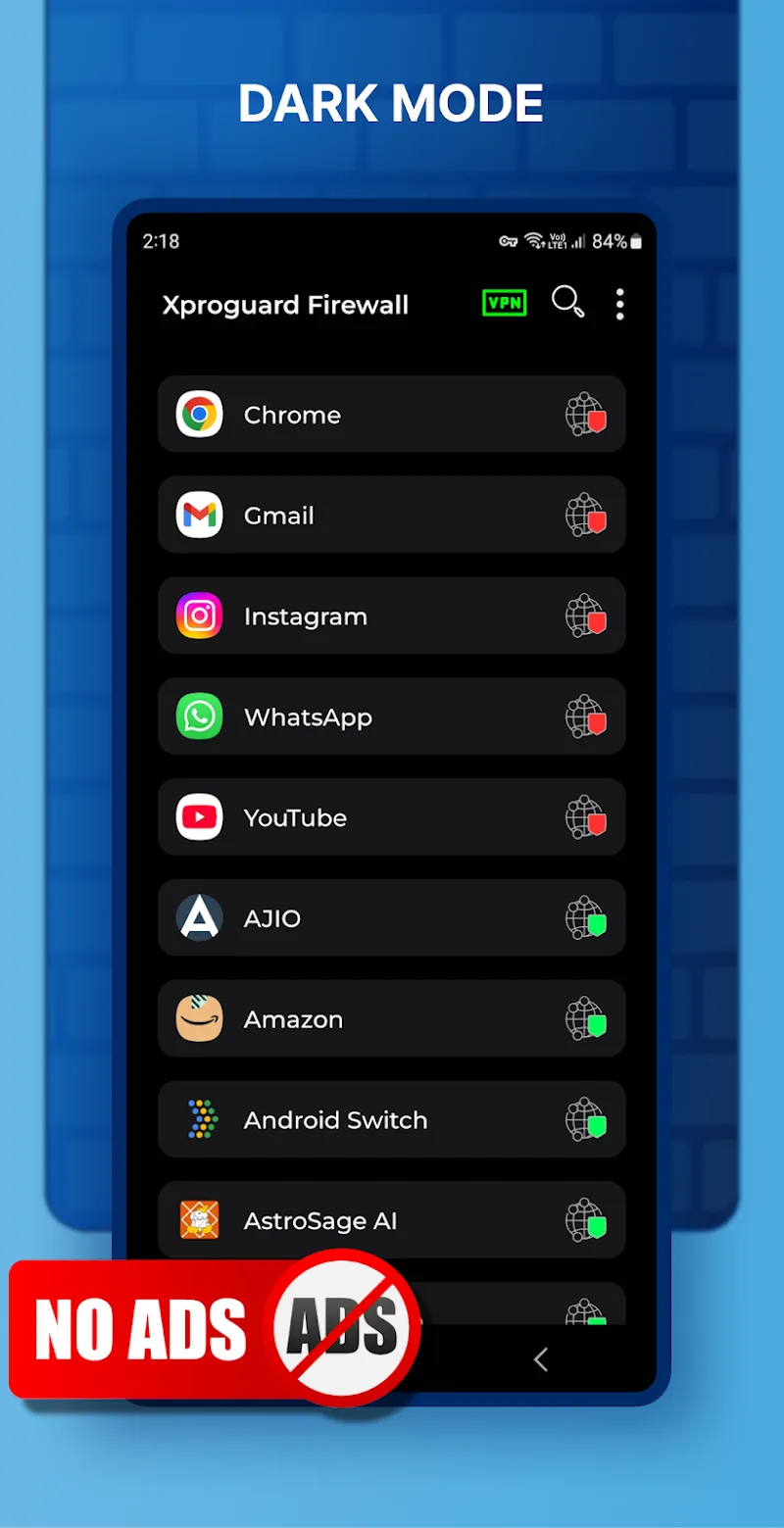 Xproguard Firewall - screenshot 5