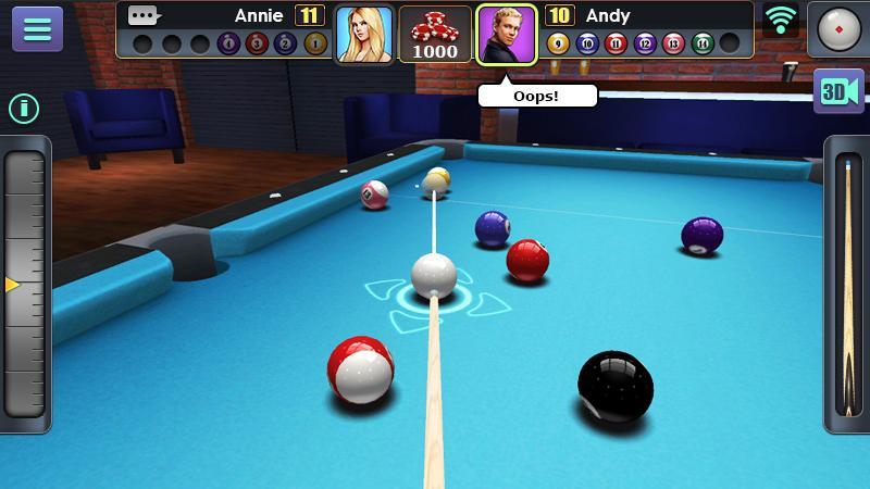 3D Pool Ball app icon