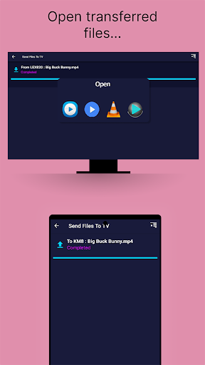 Send files to TV - screenshot 5