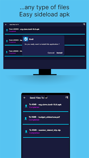 Send files to TV - screenshot 6