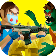 Two Guys &amp; Zombies 3D app icon