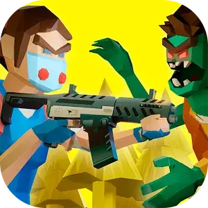 Two Guys &amp; Zombies 3D app icon