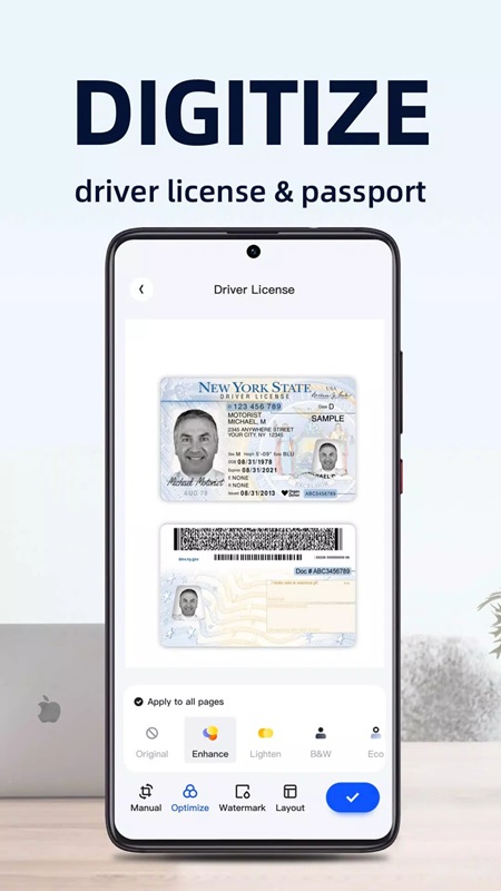 yescan APK - screenshot 3