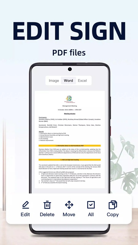 yescan APK - screenshot 4