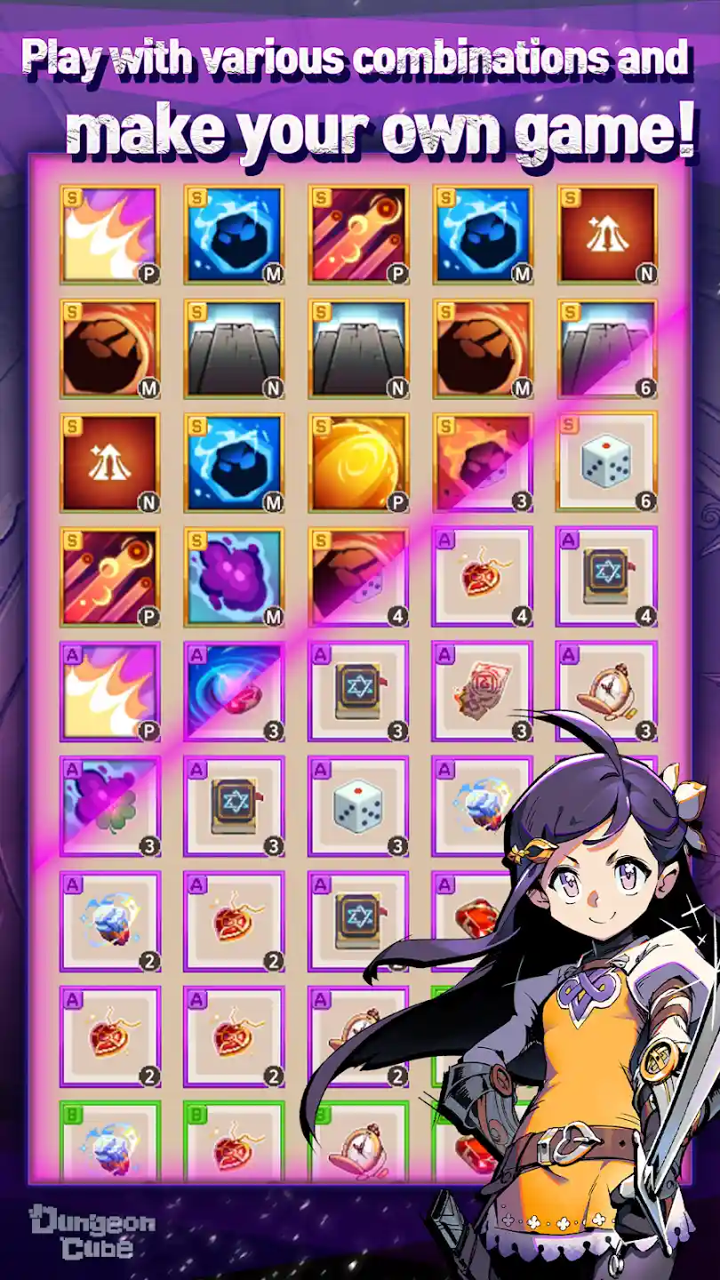 Dungeon Cube: Dot Hero Defense - screenshot 2