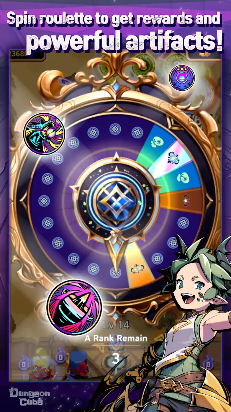 Dungeon Cube: Dot Hero Defense - screenshot 6