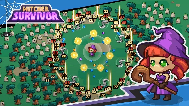 Witcher Survivor APK app icon