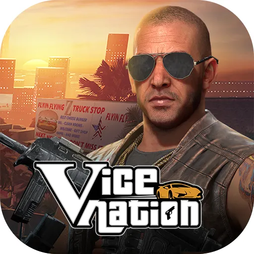 Liberty City 1.0.9 APK + MOD [MenuDMGDefenseSkills] - app icon