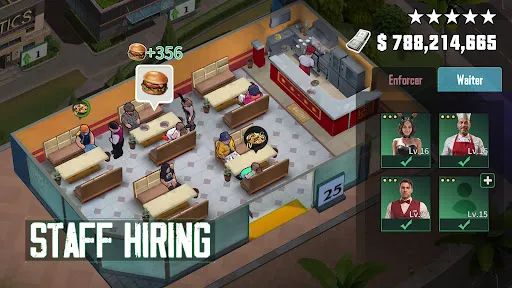 Liberty City 1.0.9 APK + MOD [MenuDMGDefenseSkills] - screenshot 1