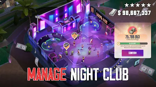 Liberty City 1.0.9 APK + MOD [MenuDMGDefenseSkills] - screenshot 3