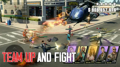 Liberty City 1.0.9 APK + MOD [MenuDMGDefenseSkills] - screenshot 6