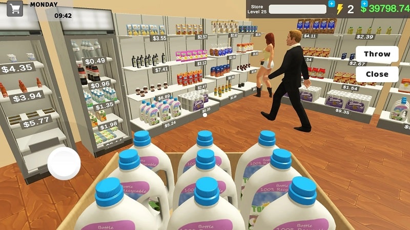 Supermarket Business Simulator app icon