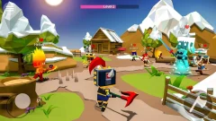 Axes.io : Survival io games online - screenshot 4