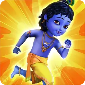 Little Krishna app icon