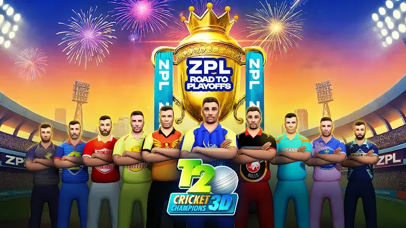 T20 Cricket Champions 3D - screenshot 1