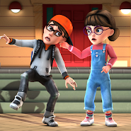 Nick &amp; Tani Funny Story app icon