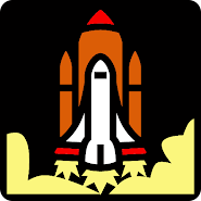 Land the rocket: speedrun arcade app icon