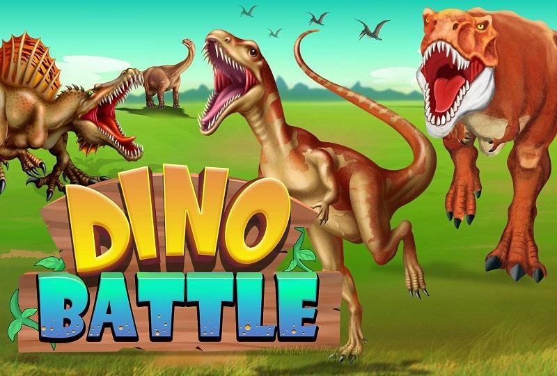 Dino Battle app icon