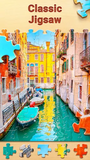 Jigsaw Puzzle Villa APK 1.15.3 [Full Game] for Android - screenshot 1