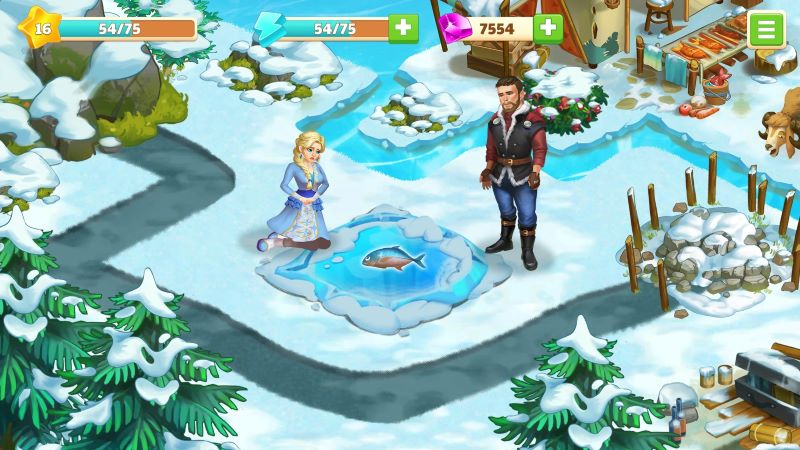 Frozen Farm Island Adventure app icon