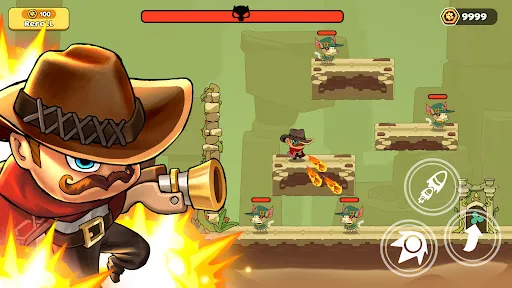 Gun Run 1.0.25 APK + MOD [Menu, Diamond, God Mode] - screenshot 1