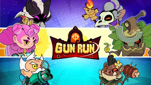 Gun Run 1.0.25 APK + MOD [Menu, Diamond, God Mode] - screenshot 5