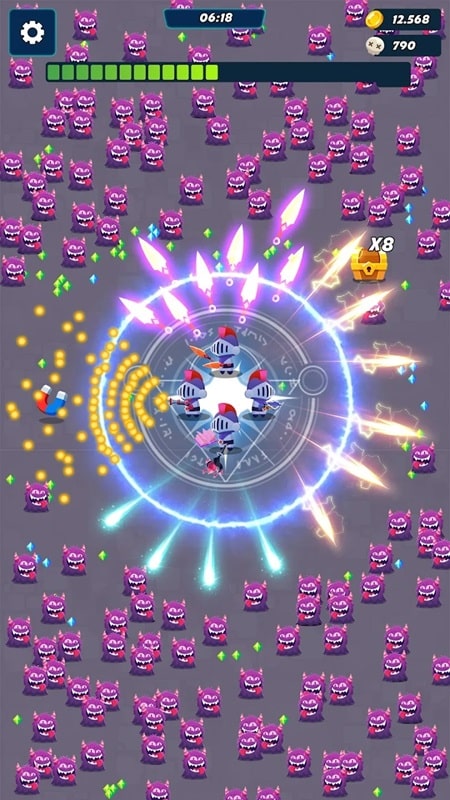 Monster Raid Epic Survival app icon