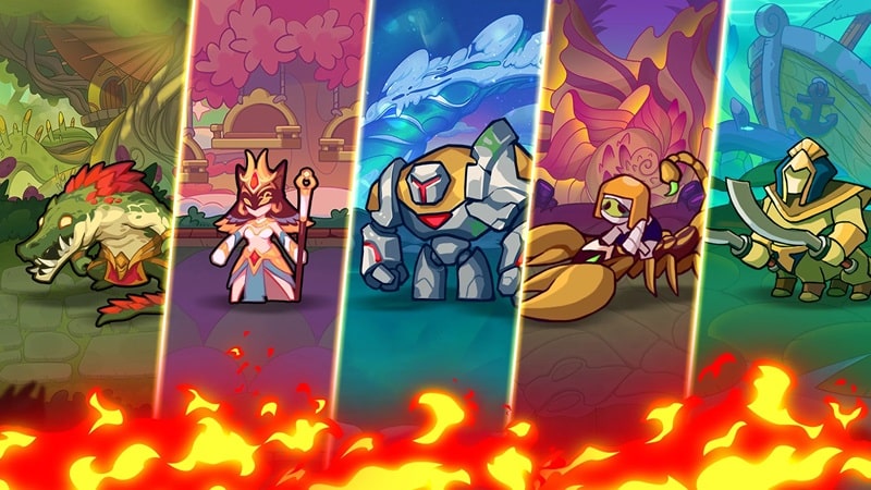 Monsters Clash APK - screenshot 3