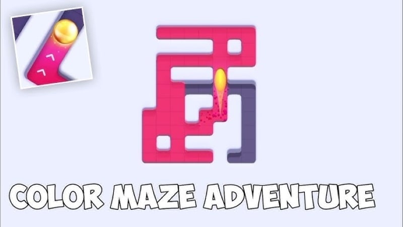 Color Maze Adventure APK app icon