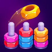 Nut Sort: Color Sorting Game app icon