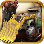 Wilderness Car Hitting Zombies