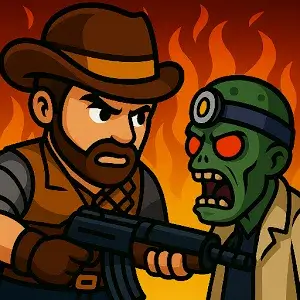 Zombie Defense Idle Survival app icon
