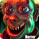 Zoolax Nights:Evil Clowns Full, Escape Challenge app icon