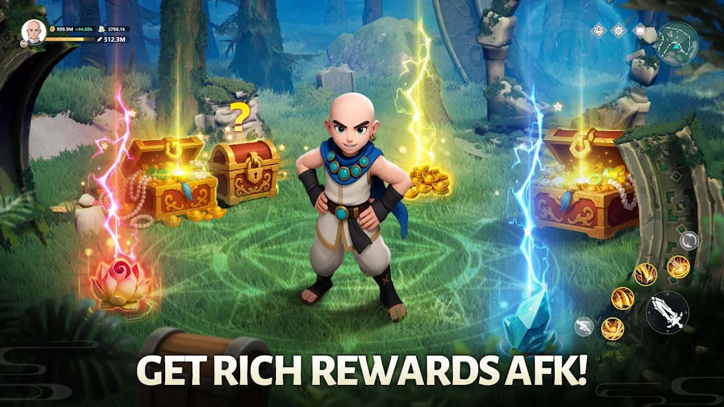 Legend of Elements - screenshot 1