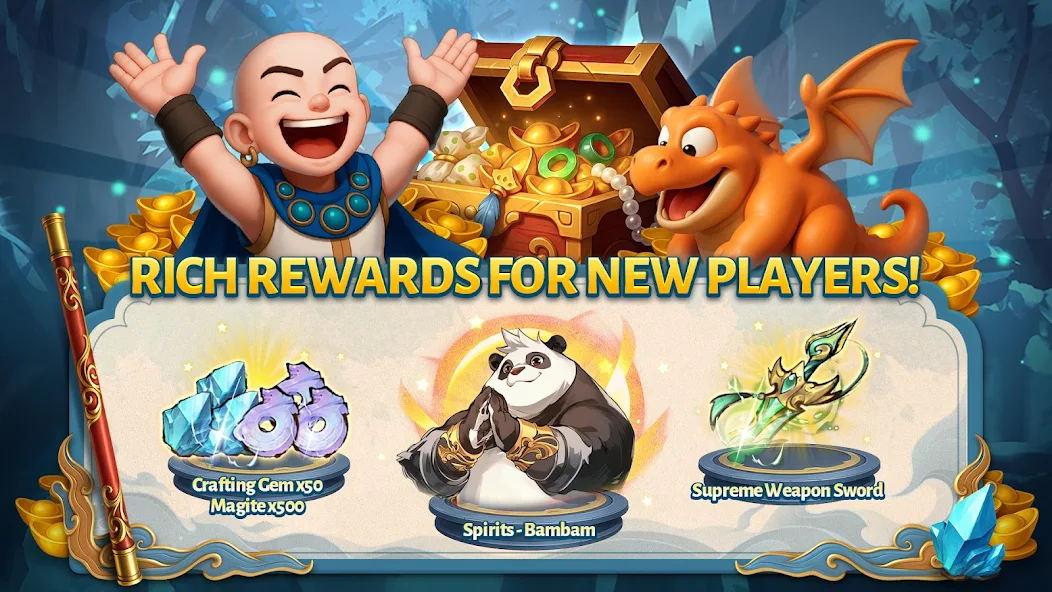 Legend of Elements - screenshot 5