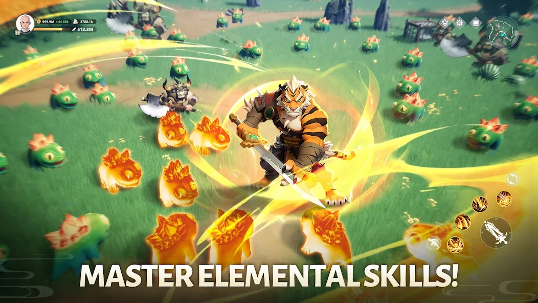 Legend of Elements - screenshot 8