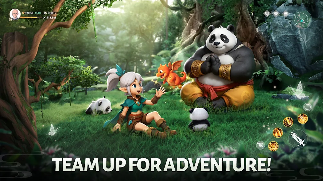 Legend of Elements - screenshot 9