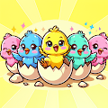 Chick Color Match app icon