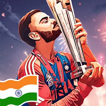 King Of Cricket Games app icon