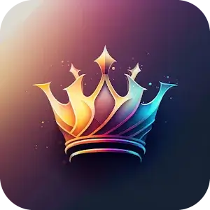 Crown KWGT app icon