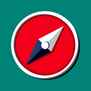 KOMPASS Outdoor & Hiking Maps app icon