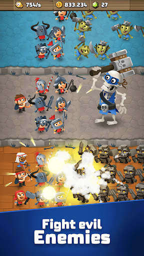 Idle King Clicker Tycoon APK 3.1.7.665 for Android - screenshot 4