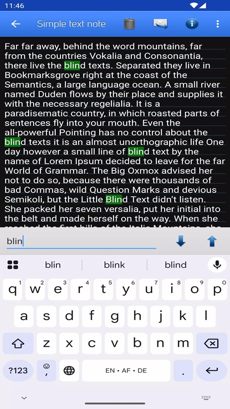 Note Everything APK - screenshot 1