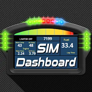 SIM Dashboard app icon